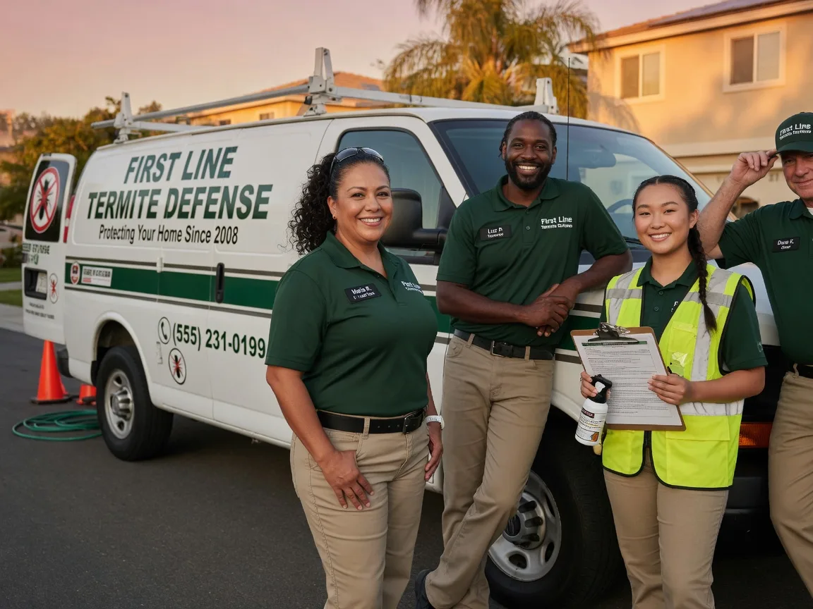 Termite Treatment company in Rosenberg, TX
