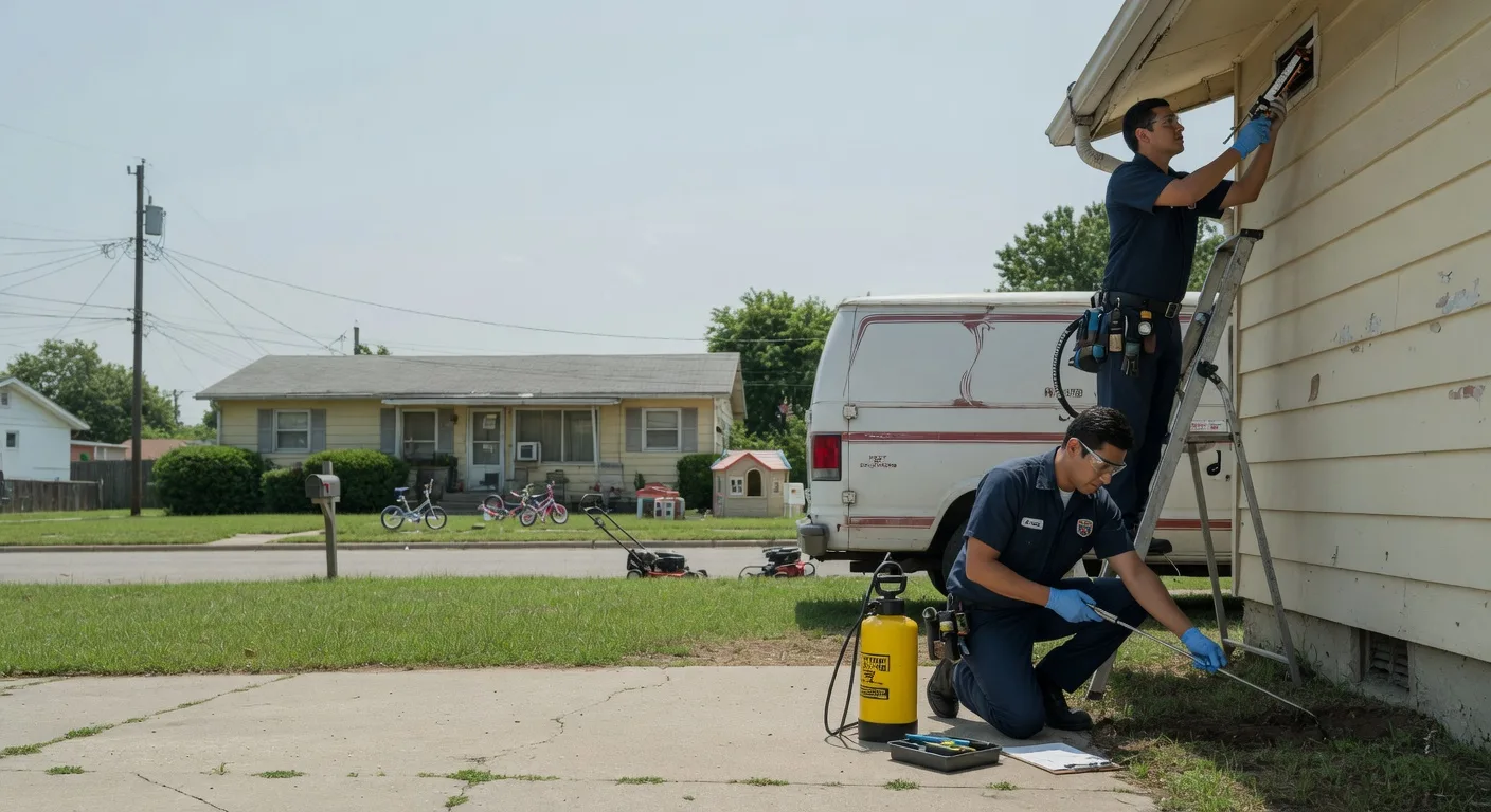 Termite Treatment in Rosenberg, TX near me